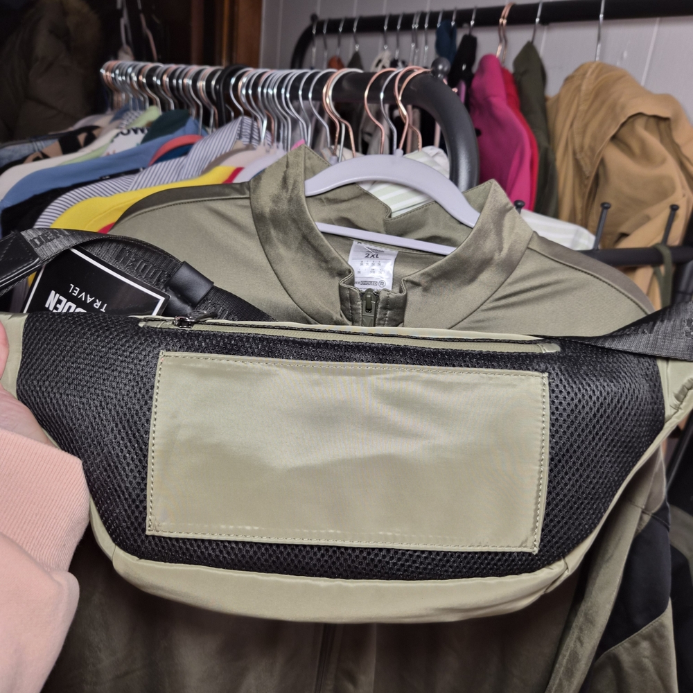 Steve Madden Bplazza Sling Travel Bag NWT - Picture 6 of 8
